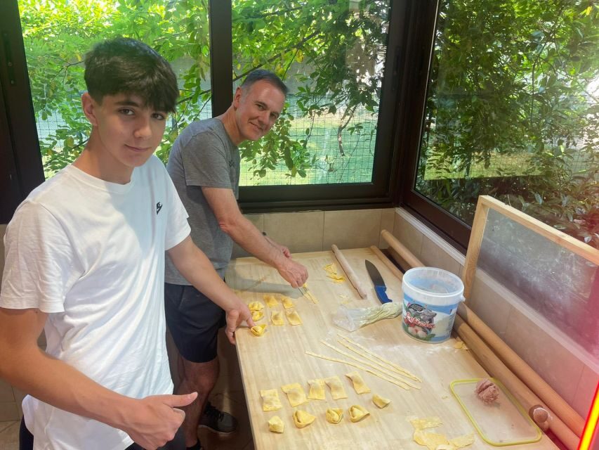 Cooking Workshop dedicated to preparation of pasta and ragu' - Key highlights