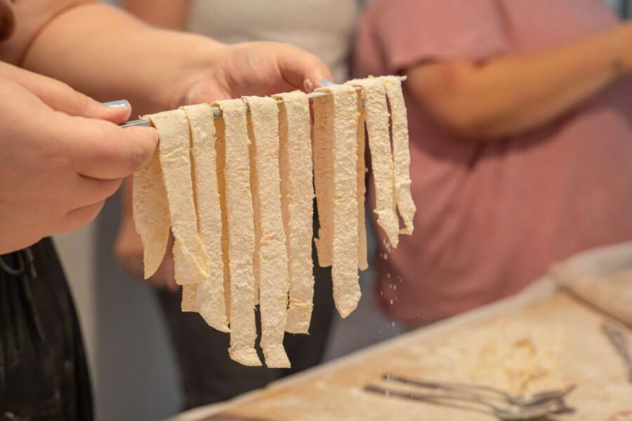 Cooking Workshop dedicated to preparation of pasta and ragu' - Inside the Nonna-Style Kitchen: How the Lesson Actually Runs