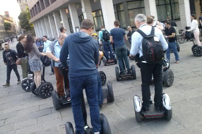CSTRents - Bologna Segway PT Authorized Tour - Piazza Minghetti and Marco Minghetti: a square with a story behind it