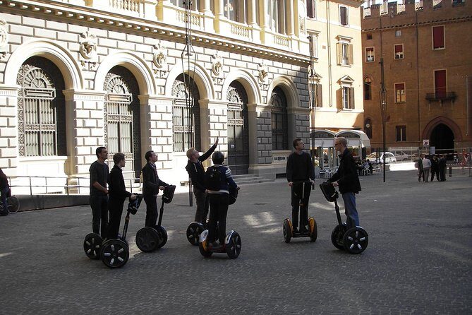 CSTRents - Bologna Segway PT Authorized Tour - Santo Stefano district via Via De’ Toschi: one stop that slows you down