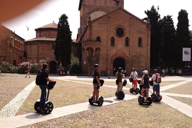 CSTRents - Bologna Segway PT Authorized Tour - Basilica di San Petronio: a panoramic look that’s easier than it sounds