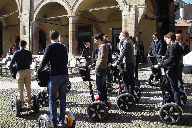 CSTRents - Bologna Segway PT Authorized Tour - Bologna in motion: comfort, rain, and how to handle busy streets