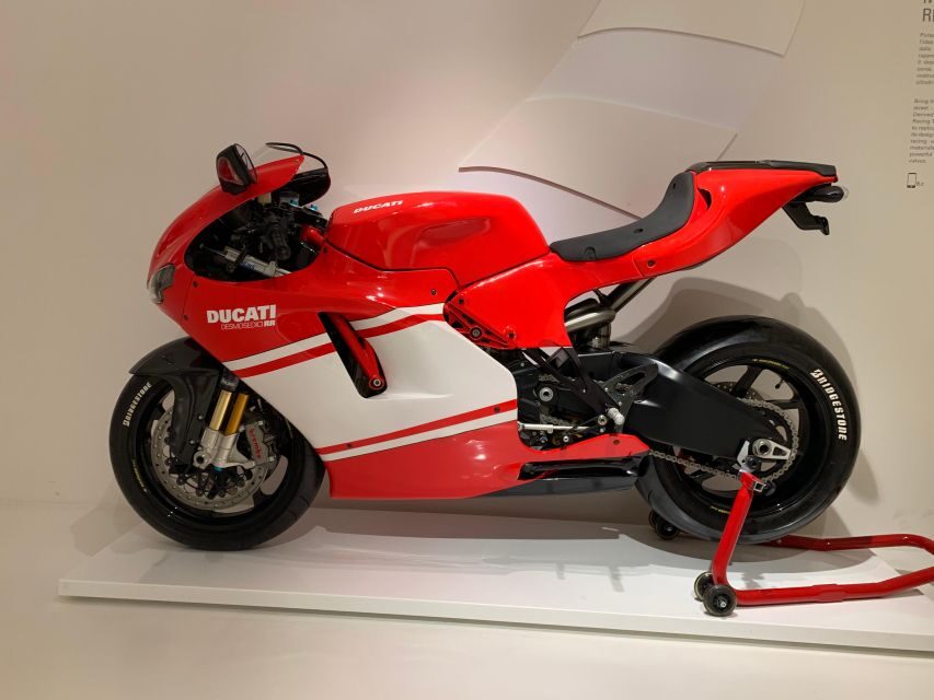 Ducati, Lamborghini Factories+Museums, Ferrari Museum+Lunch - Key Highlights You’ll Actually Feel