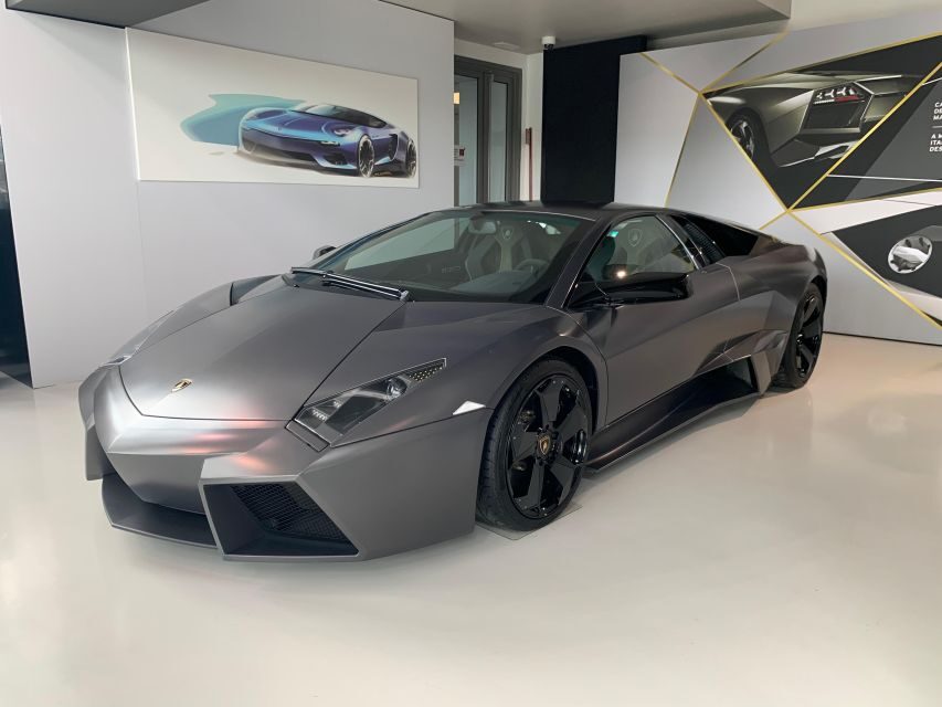Ducati, Lamborghini Factories+Museums, Ferrari Museum+Lunch - Driving the Dream: Ferrari or Lamborghini Test Drive and the F1 Simulator