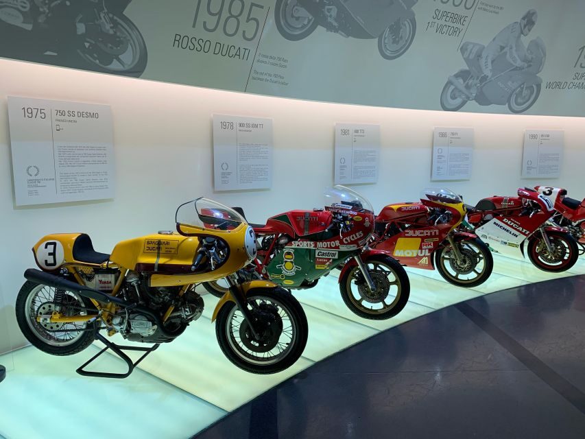 Ducati, Lamborghini Factories+Museums, Ferrari Museum+Lunch - Who Should Book This Tour (and Who Might Not)