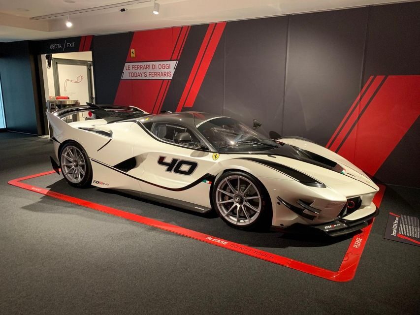 Ducati, Lamborghini Factories+Museums, Ferrari Museum+Lunch - Ducati in Borgo Panigale: The Museum That Tracks 100 Years of Machines