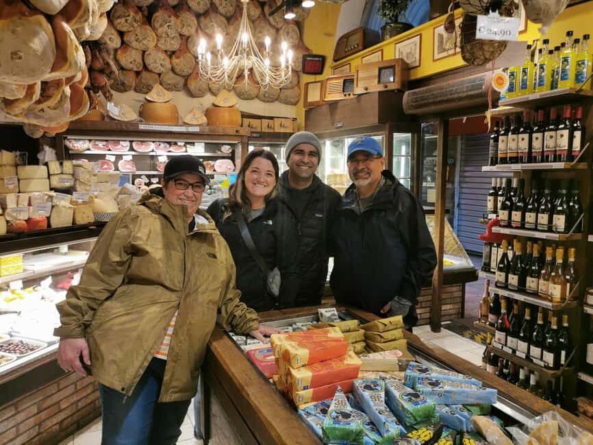 Emilia Romagna cheese tour - The Walk Through the Medieval Market (and Why It Isn’t Random)