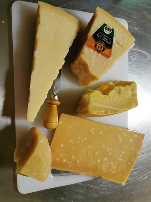 Emilia Romagna cheese tour - Finishing at Ilaria’s Home: Pairings That Change Everything