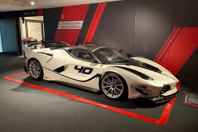Ferrari and Lamborghini Museums, Pagani Factory & Museum - Tour from Bologna - Lamborghini MUDETEC Museum: from early icons to Asterion and Urus