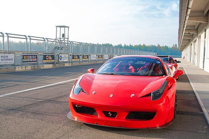 Ferrari Driving Experience on a Racetrack - Ferrari F458 Challenge on a Real Circuit: The Core Idea