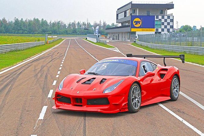 Ferrari Driving Experience on a Racetrack - Getting From Bologna Centrale to Autodromo di Modena Without Stress