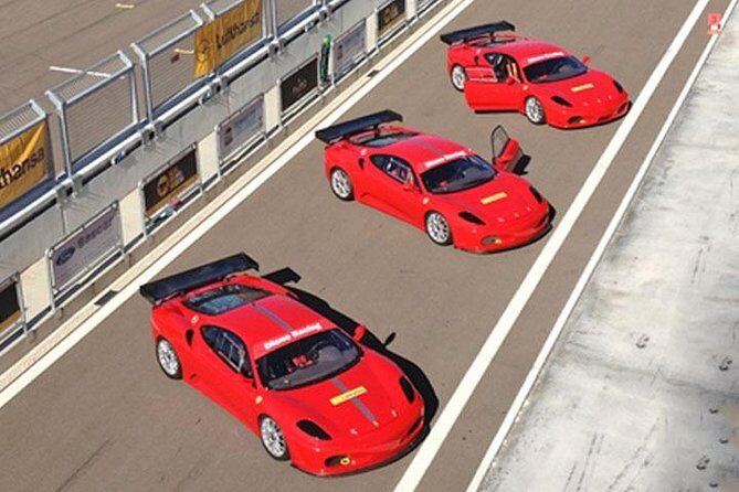Ferrari Driving Experience on a Racetrack - The First Moments in the Ferrari: V-8 Power With a Plan