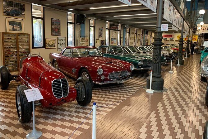 Ferrari | Enzo Ferrari | Lamborghini | Maserati Museums - Tour from Bologna - MUDETEC Lamborghini Museum in Sant’Agata Bolognese: from icons to hybrid-era machines
