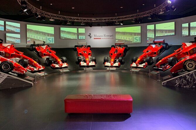 Ferrari | Enzo Ferrari | Lamborghini | Maserati Museums - Tour from Bologna - Panini Motor Museum: Maserati classics in an Art Nouveau setting