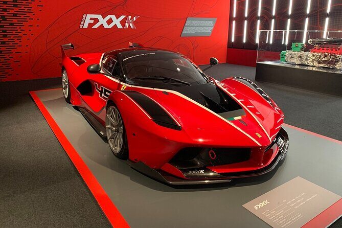 Ferrari | Enzo Ferrari | Lamborghini | Maserati Museums - Tour from Bologna - Optional test drives and simulators: plan ahead, budget the extras