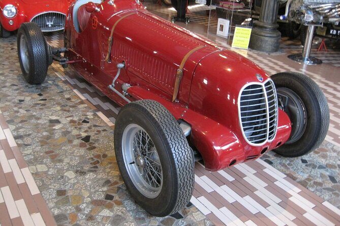 Ferrari | Enzo Ferrari | Lamborghini | Maserati Museums - Tour from Bologna - Museo Ferrari in Maranello: where trophies and helmets do the talking
