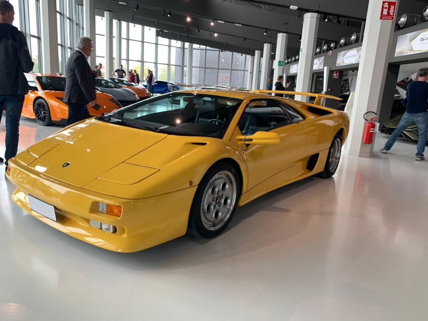Ferrari, Enzo Ferrari, Lamborghini, Pagani Museums Day Tour - Lamborghini Museum in Sant’Agata Bolognese: design history in concrete form