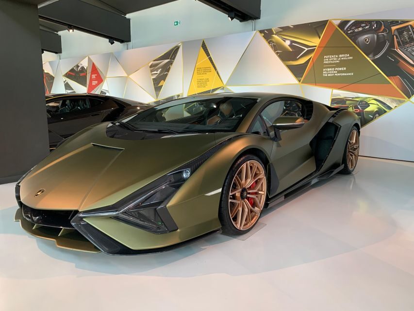 Ferrari, Enzo Ferrari, Lamborghini, Pagani Museums Day Tour - Pagani Museum in San Cesario sul Panaro: where hypercars feel artisanal
