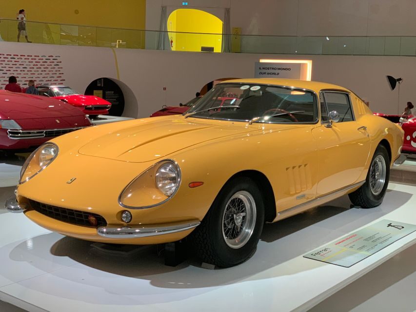 Ferrari, Enzo Ferrari, Lamborghini, Pagani Museums Day Tour - Lunch at a gourmet restaurant: keeping the pace humane