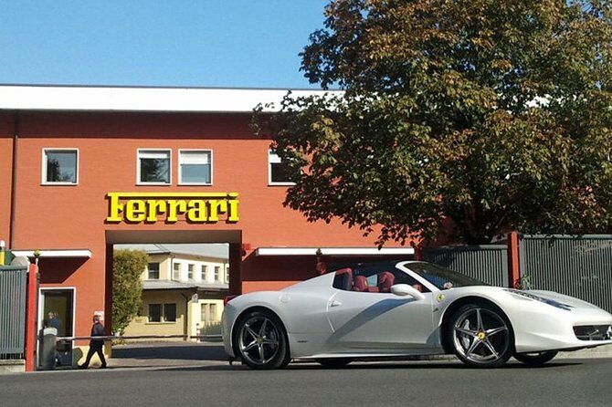 Ferrari Full Day - Formigine Lunch: Two Courses in a Typical Farmhouse Setting