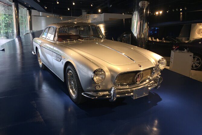 Ferrari Lamborghini Maserati Factories and Museums - Tour from Bologna - Inside the Maserati Factory: A Real Assembly-Line Story for the MC20 Era