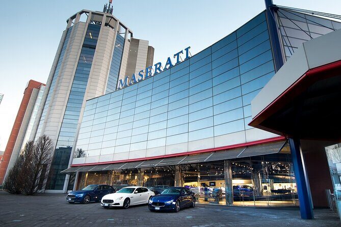 Ferrari Lamborghini Maserati Factories and Museums - Tour from Bologna - The “Optional Extra” Layer: Simulator and Test Drives Cost More for a Reason