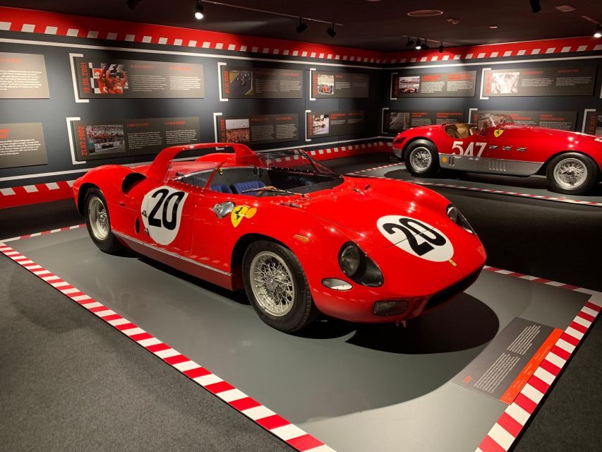 Ferrari Lamborghini Museums - Pagani Museum Factory - Lunch - Lamborghini Museum in Sant’Agata Bolognese: from Miura to hybrid era