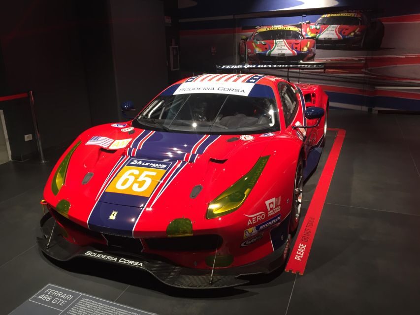 Ferrari Lamborghini Museums - Pagani Museum Factory - Lunch - Pagani Museum and Factory: the carbon-fiber difference