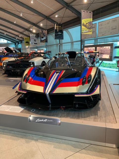 Ferrari Lamborghini Museums - Pagani Museum Factory - Lunch - Transfers and timing: why small groups matter here