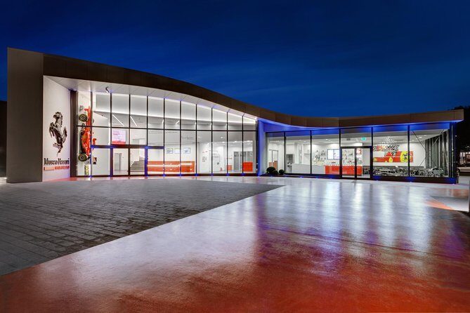 Ferrari Lamborghini Pagani Factories and Museums - Tour from Bologna - Lamborghini Factory and Museum in Sant’Agata Bolognese: Production Line Meets Supercar Icons