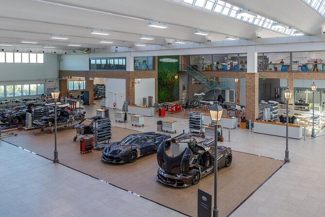Ferrari Lamborghini Pagani Factories and Museums - Tour from Bologna - F1 Simulator and Track/Road Driving: How to Decide
