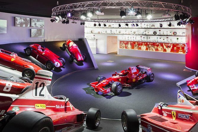 Ferrari Lamborghini Pagani Museums - Tour from Bologna - Motor Valley, but with zero driving stress