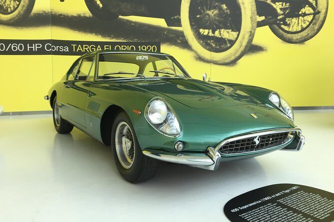 Ferrari Lamborghini Pagani Museums - Tour from Bologna - Pagani Museum in San Cesario sul Panaro: the Zonda-focused dream build