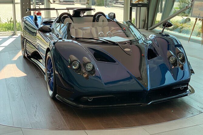 Ferrari Lamborghini Pagani Museums - Tour from Bologna - Lunch in Emilia-Romagna: where the day stays Italian