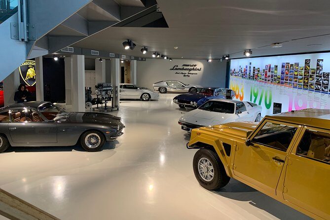 Ferrari Lamborghini Pagani Museums - Tour from Bologna - Price and value: what $528.64 really buys