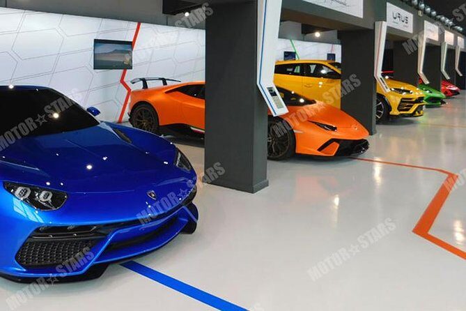 Ferrari & Lamborghini - The Original Italian Car Factory Tour - Stop 2: Lamborghini Museum in Sant’Agata Bolognese