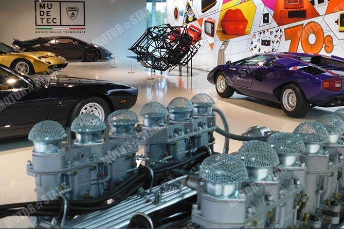 Ferrari & Lamborghini - The Original Italian Car Factory Tour - Optional add-on: Lamborghini factory walking tour (the Gold Option choice)