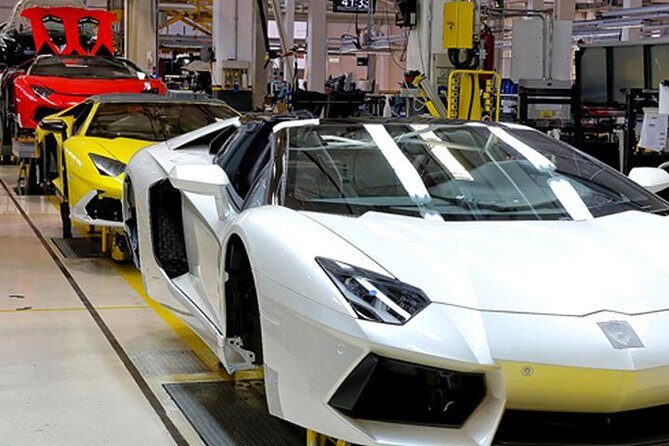 Ferrari & Lamborghini - The Original Italian Car Factory Tour - The lunch break: 4 courses that make the long day worth it