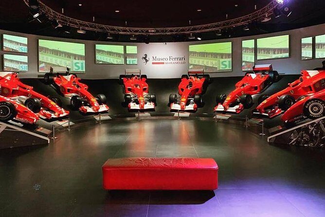 Ferrari Museum, Ducati Lamborghini Factories and Museums - Bologna’s Supercar Combo: Ferrari, Lamborghini, Ducati in One Day