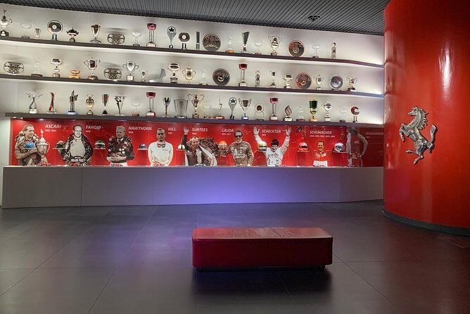 Ferrari Museum, Ducati Lamborghini Factories and Museums - The Ducati Factory Portion: Guided Lines, Testing, and the Handmade Feeling
