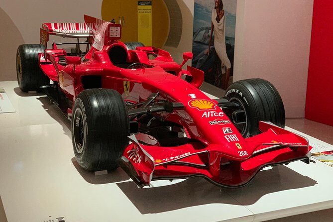 Ferrari Museum, Ducati Lamborghini Factories and Museums - Lunch at a Country Restaurant: Part of the Value, Not an Afterthought