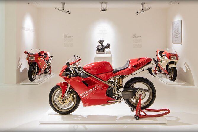 Ferrari Museum, Ducati Lamborghini Factories and Museums - Extras Like Ferrari Simulators and Lamborghini Drives (Ask Early)