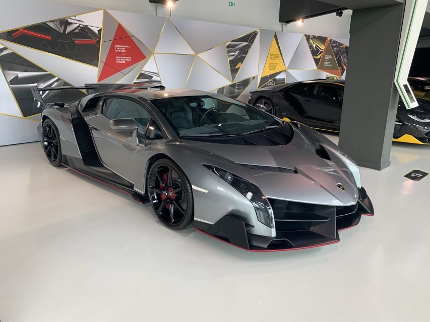 Ferrari Museum, Lamborghini Pagani Museums & Factory+Lunch - Key Things That Make This Tour Worth Your Time