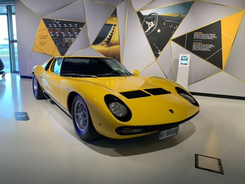 Ferrari Museum, Lamborghini Pagani Museums & Factory+Lunch - Who This Tour Is Best For (and Who Might Be Happier Elsewhere)