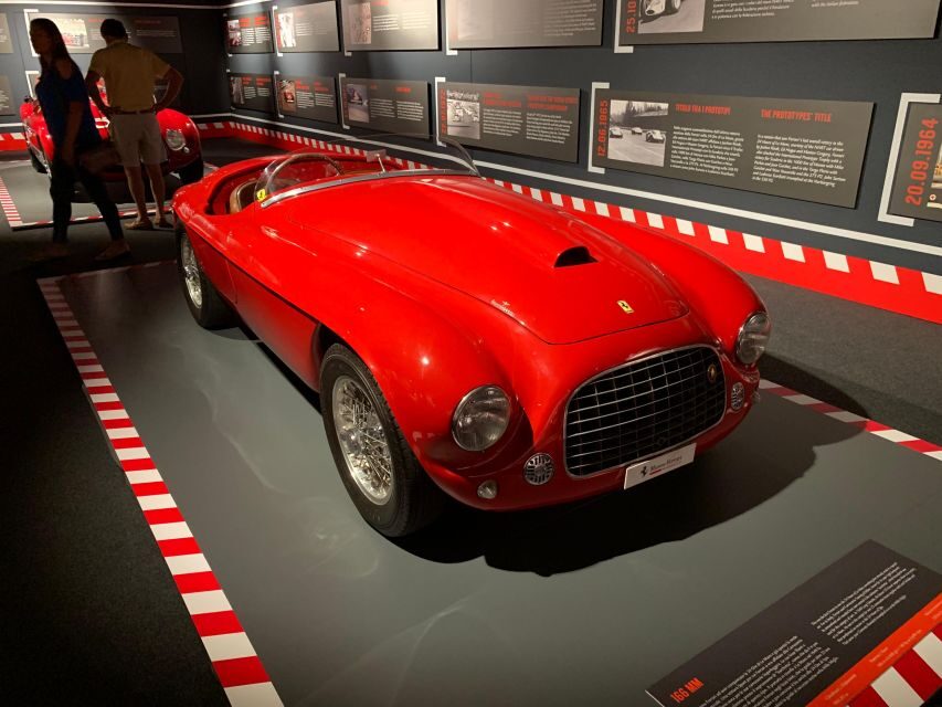 Ferrari Museum, Lamborghini Pagani Museums & Factory+Lunch - Lamborghini Museum and Factory in Sant’Agata Bolognese: From Icons to Hybrid Tech