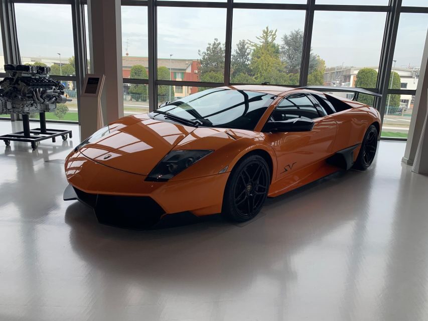 Ferrari Museum, Lamborghini Pagani Museums & Factory+Lunch - Pagani Museum and Factory: Carbon Fiber Hypercar Craft, Up Close