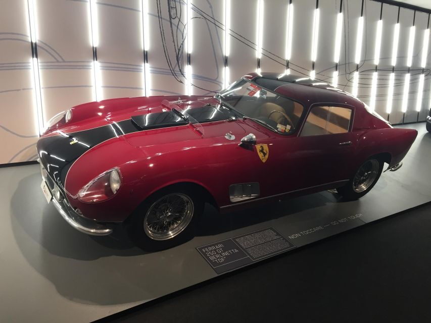 Ferrari Museum, Lamborghini Pagani Museums & Factory+Lunch - Lunch in a Gourmet Restaurant: The Pause That Makes the Day Feel Livable