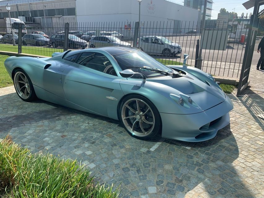 Ferrari Museum, Lamborghini Pagani Museums & Factory+Lunch - Price and Value: What You’re Paying For at $496.86 Per Person