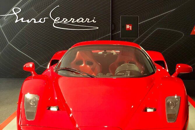 Ferrari World: Museums, Factory tour, Simulator,private transport - Private transport from Bologna or Modena makes the day easier