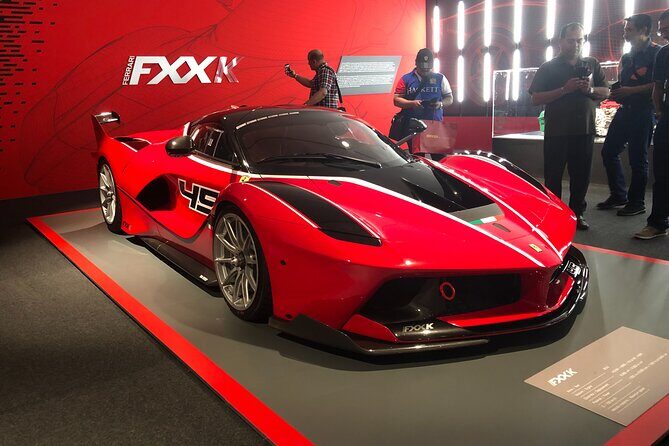 Ferrari World: Museums, Factory tour, Simulator,private transport - Lunch in Maranello: included fuel without decision fatigue